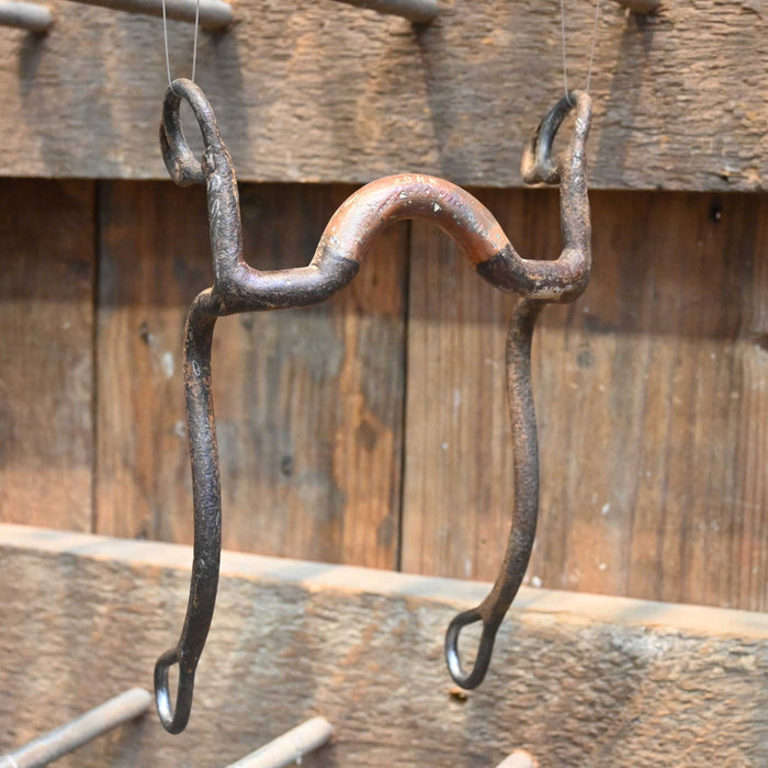 John Israel Copper Port Bit Tack - Bits John Israel