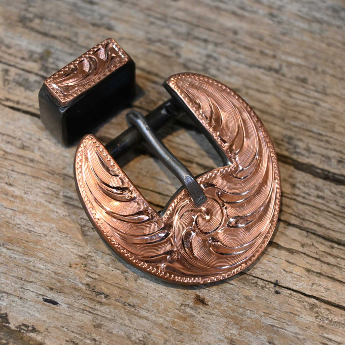3/4" Headstall Buckle by Tittor