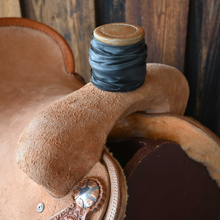 15" TESKEY'S TEAM ROPING SADDLE