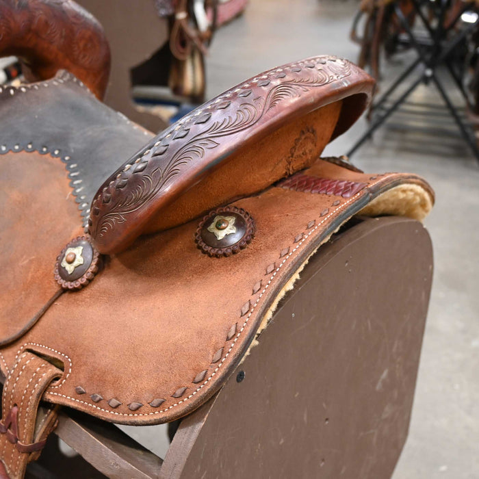 14.5" USED JEFF SMITH TAMI SEMAS BARREL SADDLE