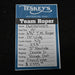 15" TESKEY'S TEAM ROPING SADDLE Saddles - New Teskey's Saddlery