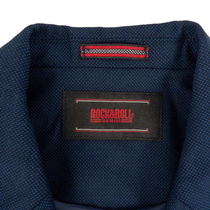 Rock & Roll Denim Men's Solid Navy Sport Coat
