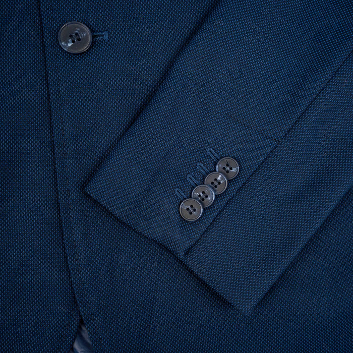 Rock & Roll Denim Men's Solid Navy Sport Coat