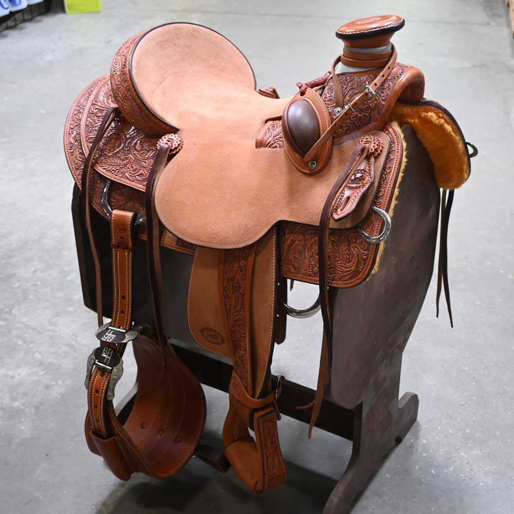 15" USED COATS WADE SADDLE