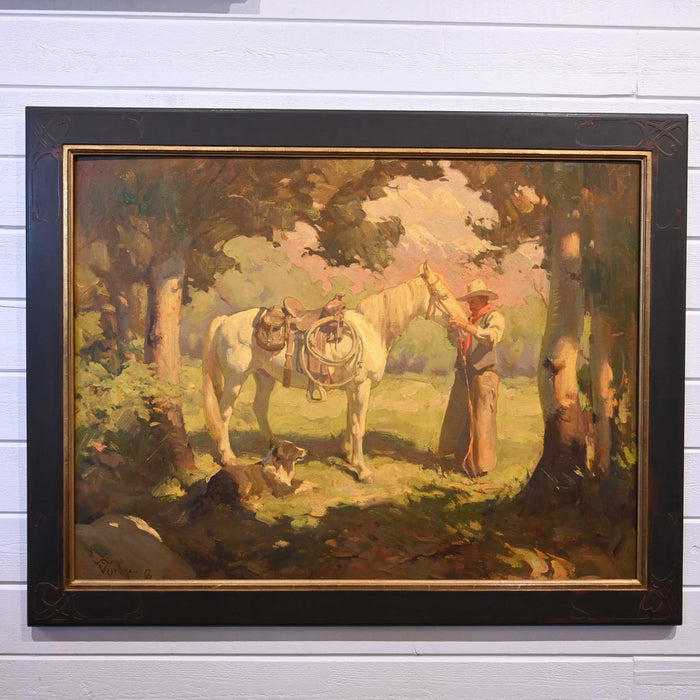 Threes Company by Albin Veselka
