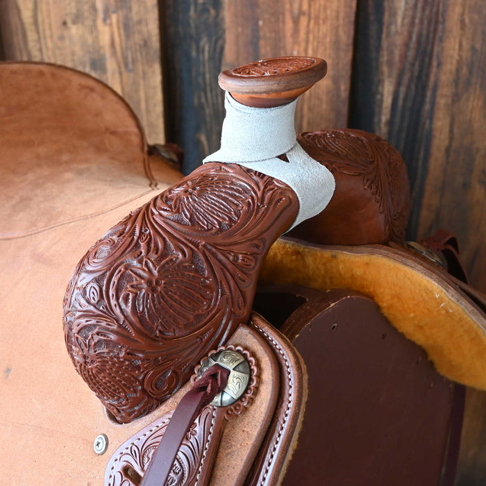 15" CACTUS RANCH SADDLE