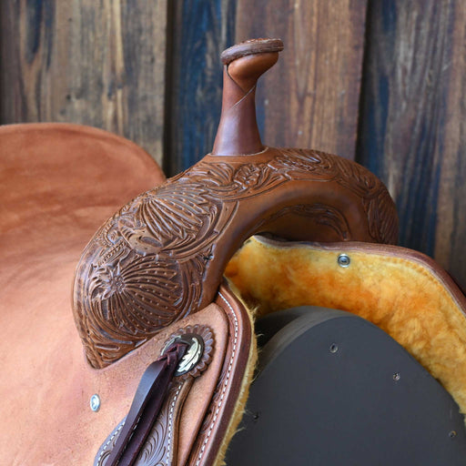 16" JEFF SMITH BUSTER WELCH CUTTING SADDLE Saddles - New Jeff Smith