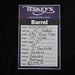 14" TESKEY'S BARREL SADDLE Saddles - New Teskey's Saddlery