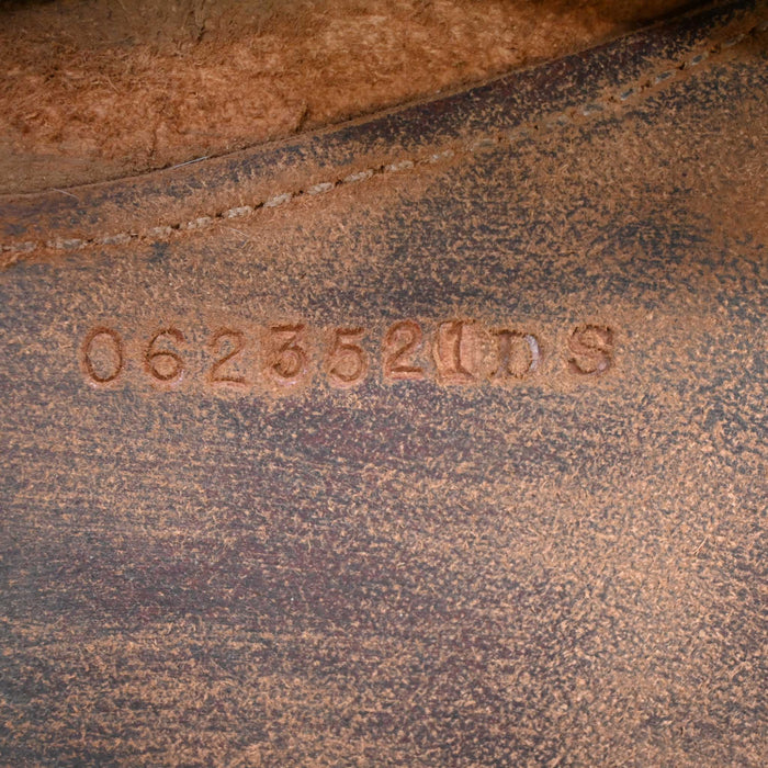 13.5" USED COATS TEAM ROPING SADDLE