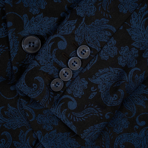 Rock & Roll Denim Boy's Navy Paisley Sport Coat KIDS - Boys - Clothing - Sport Coats Panhandle