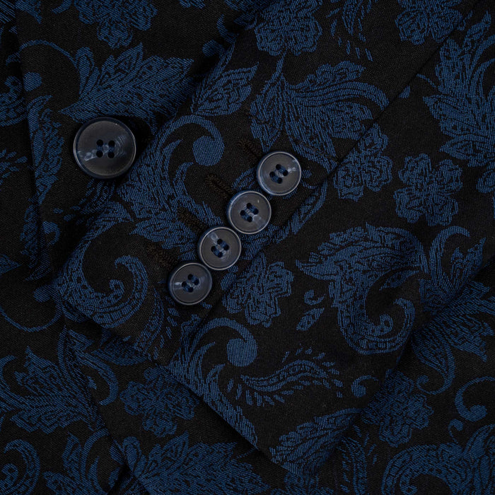 Rock & Roll Denim Boy's Navy Paisley Sport Coat KIDS - Boys - Clothing - Sport Coats Panhandle