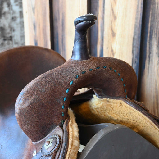 14.5" USED JEFF SMITH C3 BARREL SADDLE Saddles - Used Jeff Smith