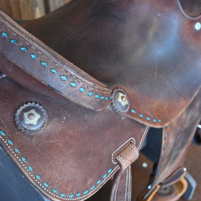 14.5" USED JEFF SMITH C3 BARREL SADDLE