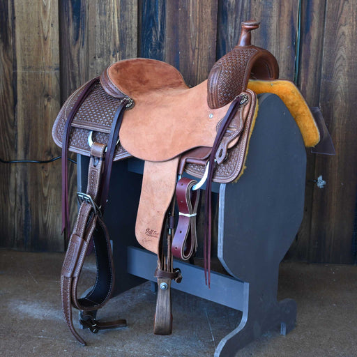 16" JEFF SMITH BUSTER WELCH RANCH CUTTER SADDLE Saddles - New Jeff Smith