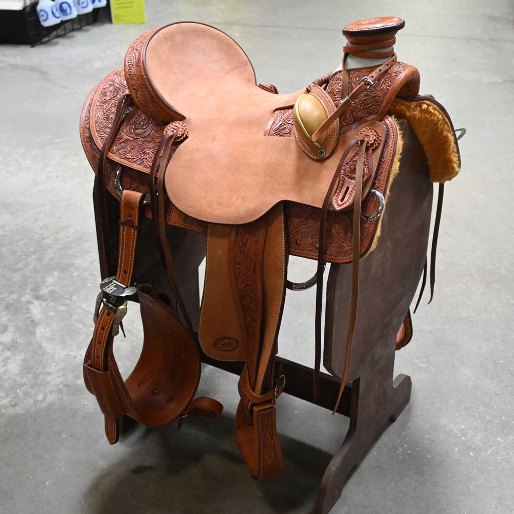 16" USED COATS WADE SADDLE Saddles Coats Saddlery