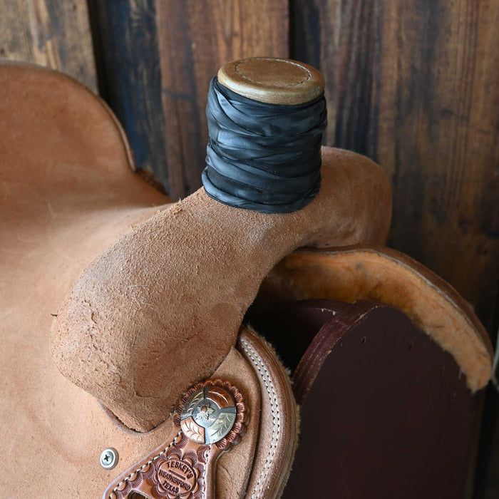 14.5" TESKEY'S TEAM ROPING SADDLE