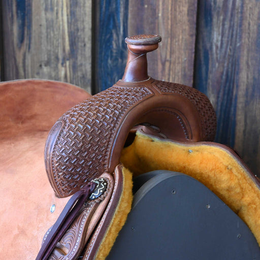 16" JEFF SMITH BUSTER WELCH RANCH CUTTER SADDLE Saddles - New Jeff Smith