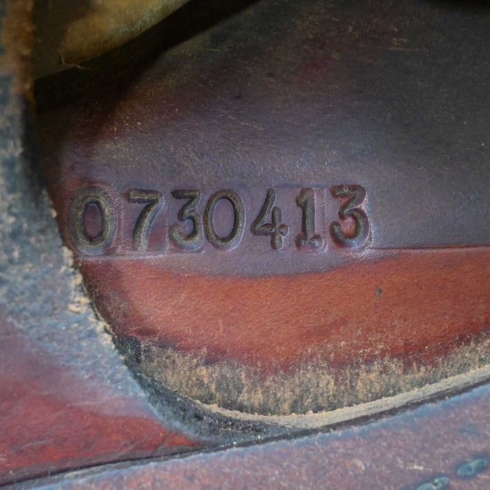 13" USED COATS TEAM ROPING SADDLE