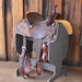 13.5" USED LIGHTWEIGHT JEFF SMITH BUSTER WELCH CUTTING SADDLE Saddles - Used Jeff Smith