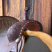 13.5" USED LIGHTWEIGHT JEFF SMITH BUSTER WELCH CUTTING SADDLE Saddles - Used Jeff Smith