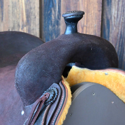14.5" JEFF SMITH BUSTER WELCH COW HORSE SADDLE Saddles - New Jeff Smith