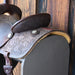 13.5" USED LIGHTWEIGHT JEFF SMITH BUSTER WELCH CUTTING SADDLE Saddles - Used Jeff Smith