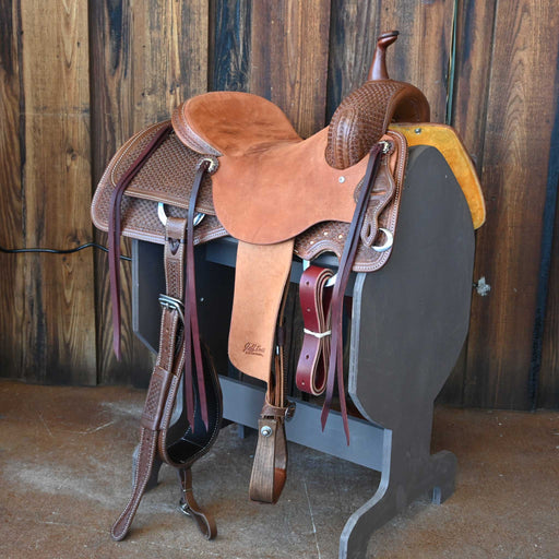15" JEFF SMITH BUSTER WELCH CUTTING SADDLE Saddles - New Jeff Smith