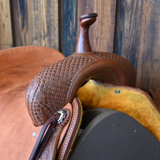 15" JEFF SMITH BUSTER WELCH CUTTING SADDLE Saddles - New Jeff Smith