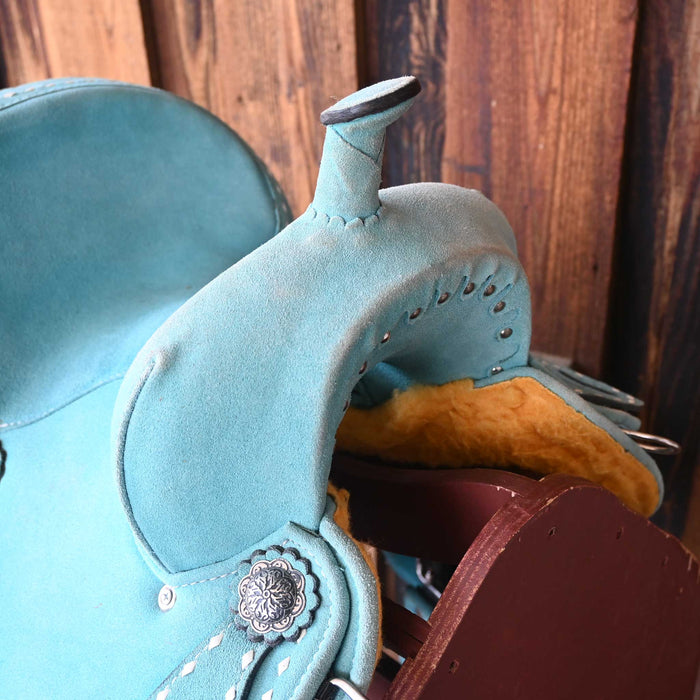 12" USED KING SERIES BARREL SADDLE