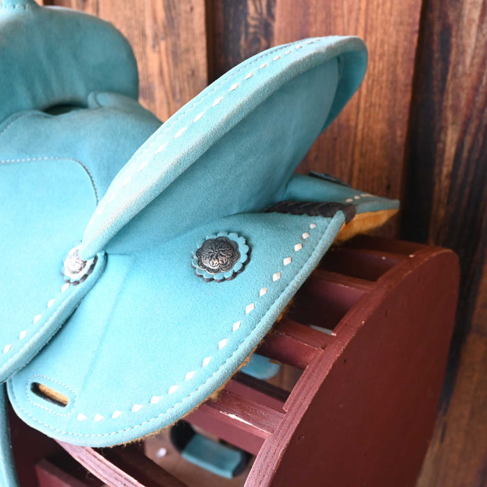12" USED KING SERIES BARREL SADDLE