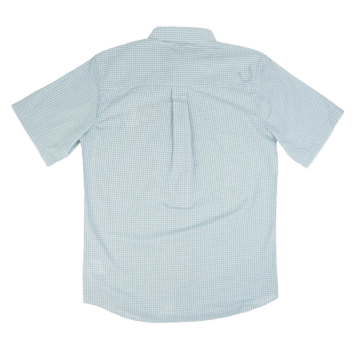 Wrangler Men's Riata Plaid Button Down Shirt MEN - Clothing - Shirts - Short Sleeve Wrangler