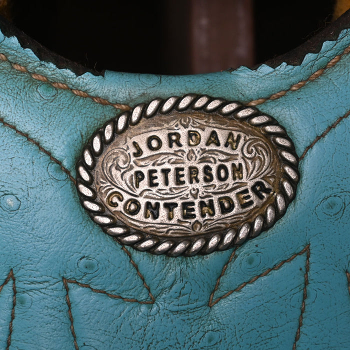 12.5" USED SHILOH JORDAN PETERSON BARREL SADDLE Saddles - Used Shiloh Saddlery