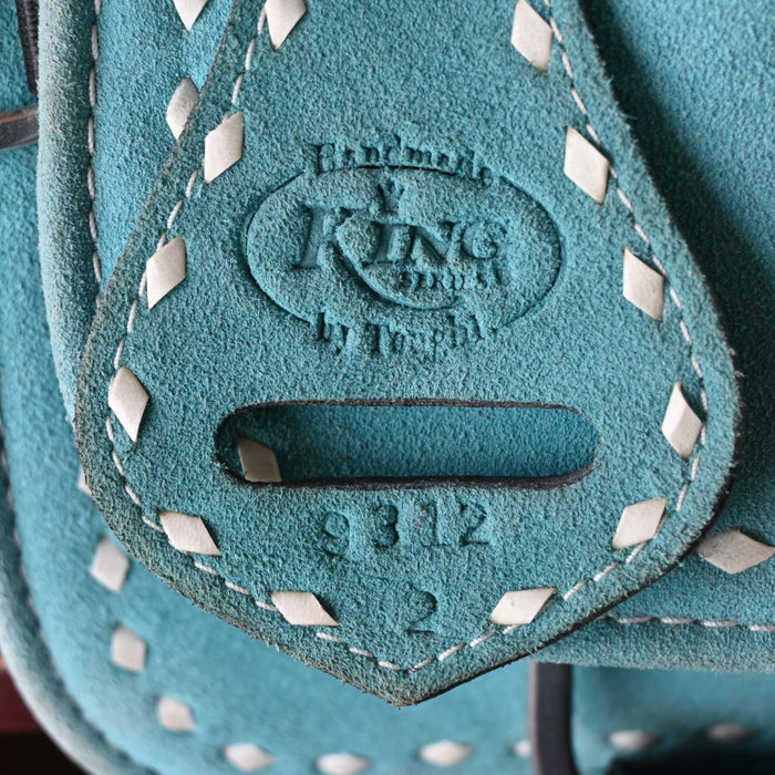 12" USED KING SERIES BARREL SADDLE