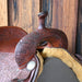 16.5" USED M.L. LEDDY CUTTING SADDLE Saddles - Used ML Leddy