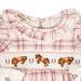 Horse Embroidered Smocked Pink Plaid Dress KIDS - Girls - Clothing - Dresses Rylee Faith Designs