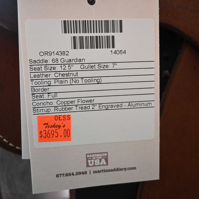 12.5" MARTIN GUADIAN BARREL SADDLE