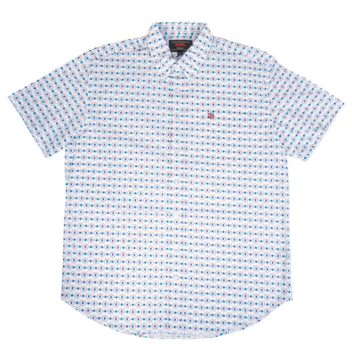 Rock & Roll Denim Men's Aztec Print Button Shirt MEN - Clothing - Shirts - Short Sleeve Panhandle