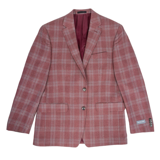 Michael Kors Mulberry Plaid Sport Coat MEN - Clothing - Sport Coats Michael Kors