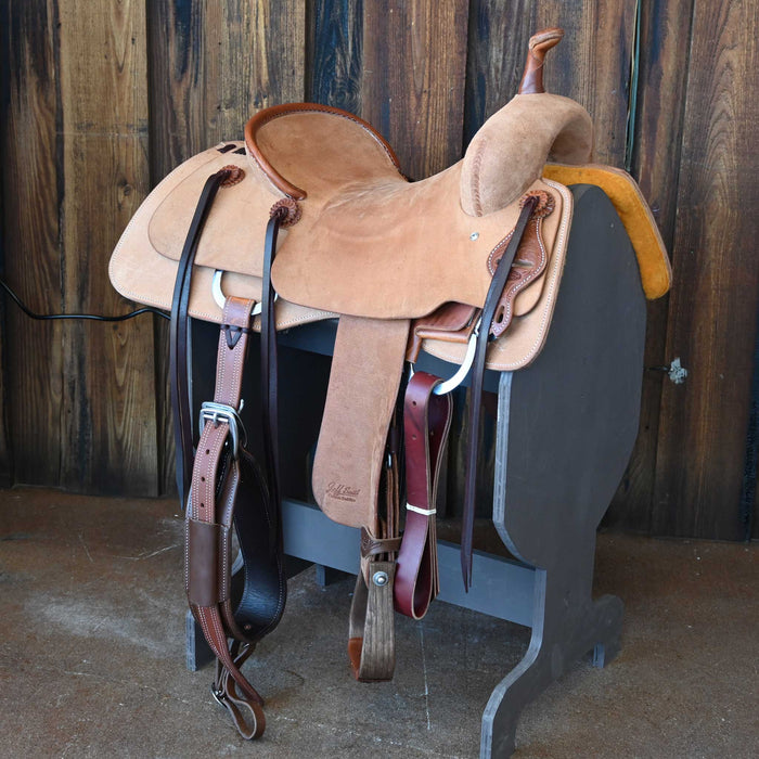 16" JEFF SMITH CUTTING SADDLE