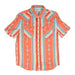 Panhandle Men's Southwestern Stripe Snap Shirt MEN - Clothing - Shirts - Short Sleeve Panhandle