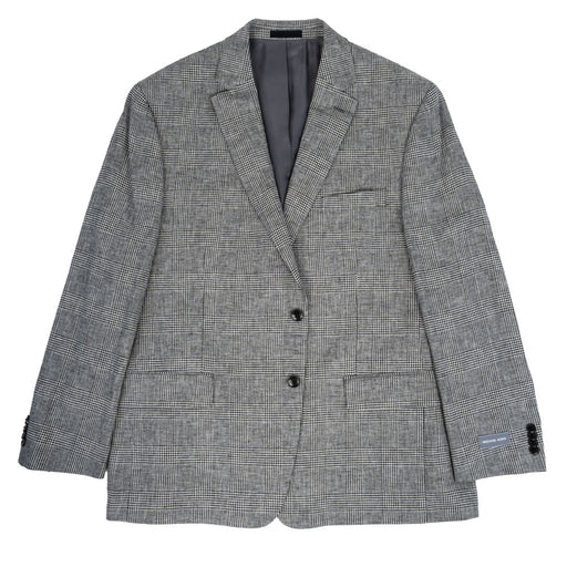 Michael Kors Black and White Plaid Sport Coat MEN - Clothing - Sport Coats Michael Kors