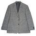 Michael Kors Black and White Plaid Sport Coat MEN - Clothing - Sport Coats Michael Kors