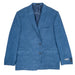 Michael Kors Blue Houndstooth Sport Coat MEN - Clothing - Sport Coats Michael Kors