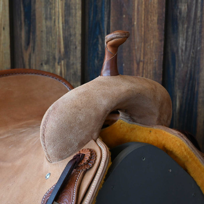 16" JEFF SMITH CUTTING SADDLE