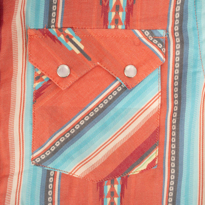 Panhandle Men's Southwestern Stripe Snap Shirt MEN - Clothing - Shirts - Short Sleeve Panhandle