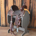 14.5" USED JEFF SMITH BARREL SADDLE Saddles - Used Jeff Smith