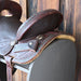 14.5" USED JEFF SMITH BARREL SADDLE Saddles - Used Jeff Smith