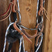 Cow Horse Supply O-Ring Smooth Snaffle Bridle Rig Tack - Rigs Cow Horse Supply