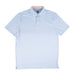 Flag & Anthem Men's Avila Light Blue Geo Performance Polo Shirt MEN - Clothing - Shirts - Short Sleeve Flag And Anthem