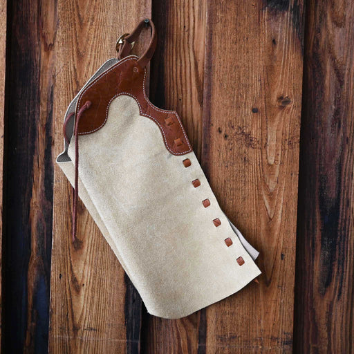 Kid's 20" Stepthrough Chaps - Select Chap Color!! Tack - Chaps & Chinks Misc Cream/Brown